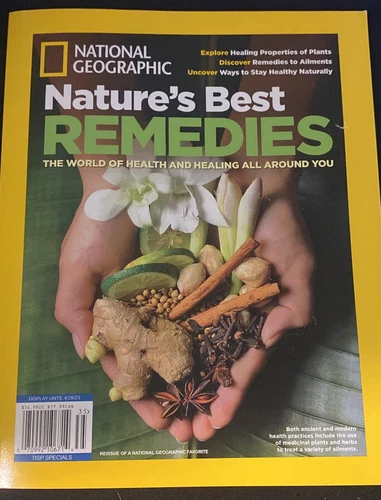National Geographic Nature's Best Remedies