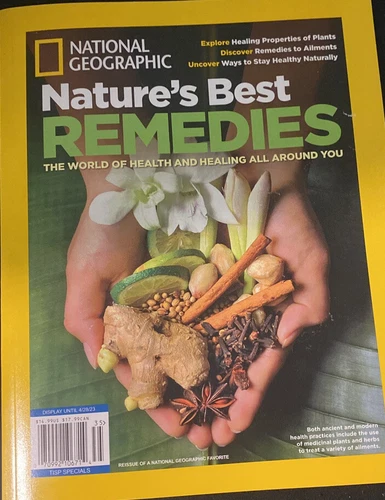 National Geographic Nature's Best Remedies - photo 2