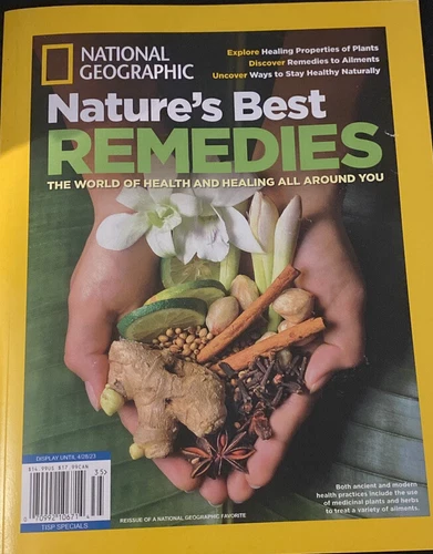 National Geographic Nature's Best Remedies - photo 3