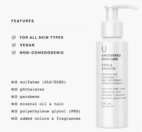 Pure Romance Uncovered Skin Care Cleanser - photo 3