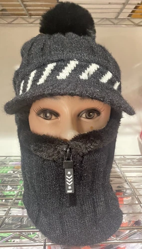 Women's Winter Hat with Visor and Jumpsuit - One Size - photo 2