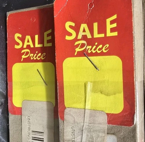Red/Yellow Price Hang Tags - 1 3/4 x 2 7/8 - 1000/Box - photo 4