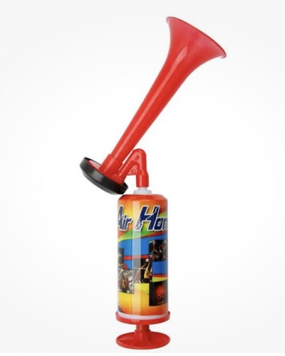 Jumbo Air Horn Pump Hand Push Loud Noise Maker - photo 4