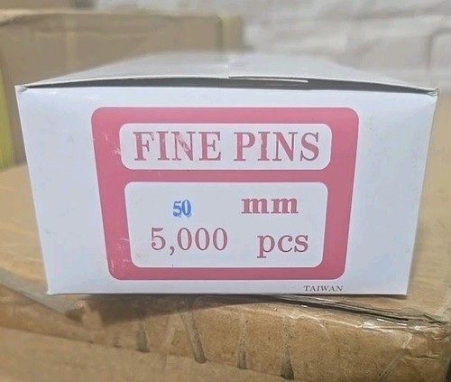 5000 White Plastic 2" Clothing Price Tagging Gun Barbs