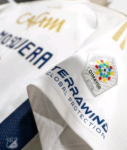 Millonarios 2025 Unisex Colombian Soccer Jersey Size L - photo 2