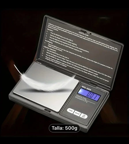 Digital Pocket Scale for Jewelry 500g Battery Operated - photo 5