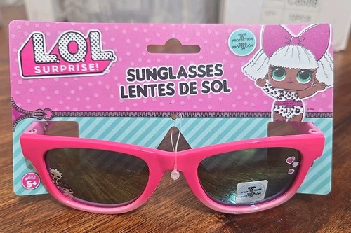 LOL Surprise Girls Sunglasses Pink Gradient UVA/UVB Protection - photo 2