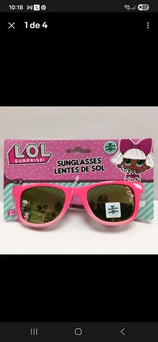 LOL Surprise Girls Sunglasses Pink Gradient UVA/UVB Protection - photo 3