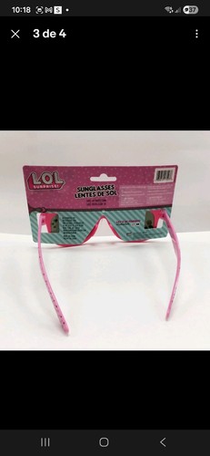 LOL Surprise Girls Sunglasses Pink Gradient UVA/UVB Protection - photo 5