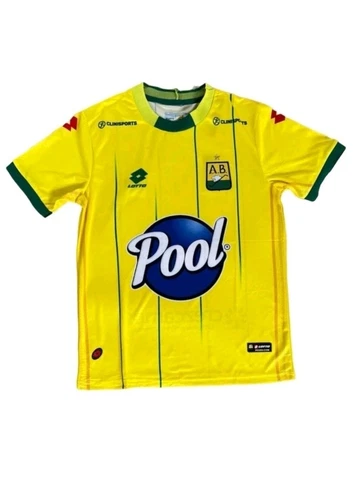 Atletico Bucaramanga 2024 Size L Jersey