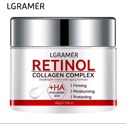 Retinol Lifting Firming Cream Collagen Smooth Wrinkles Face Crea