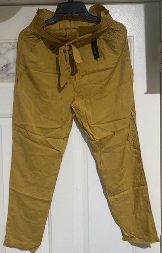 Loose Pants - Soft Fabric, Various Colors, One Size, Cotton - photo 3