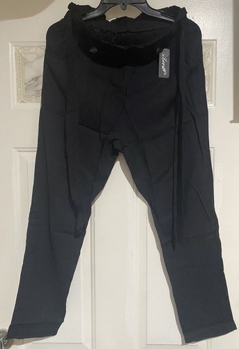 Loose Pants - Soft Fabric, Various Colors, One Size, Cotton - photo 4