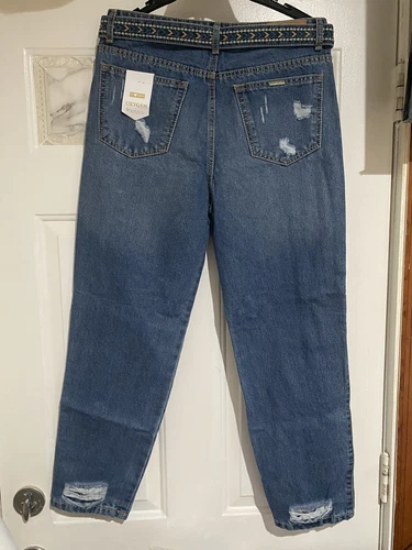 Oxigen Pants Size 11 - Mexican Made Blue Denim