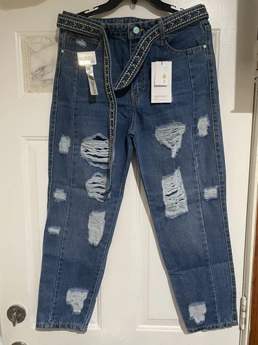 Oxigen Pants Size 11 - Mexican Made Blue Denim - photo 2