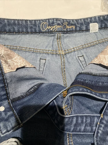 Oxigen Pants Size 11 - Mexican Made Blue Denim - photo 3