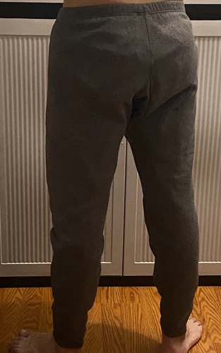 Men's Gray Jogger Pants - photo 3