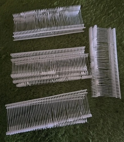 10,000 White Plastic 1" Clothing Garment Price Label Tagging Gun