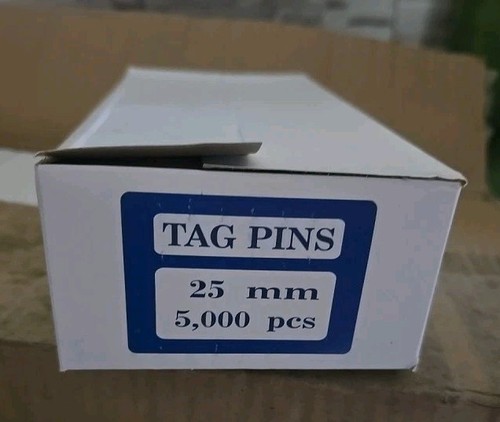 10,000 White Plastic 1" Clothing Garment Price Label Tagging Gun - photo 4