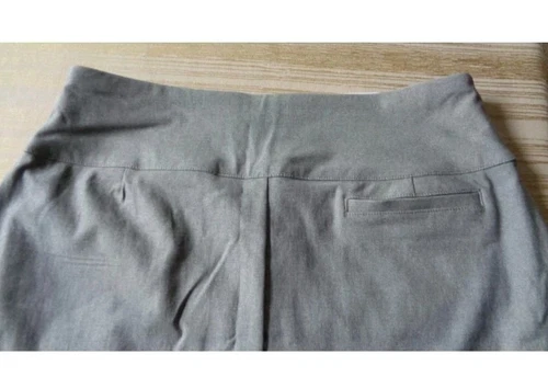 Hagen Lady Golf Skort Grey Tummy Control Pockets Size S - photo 3
