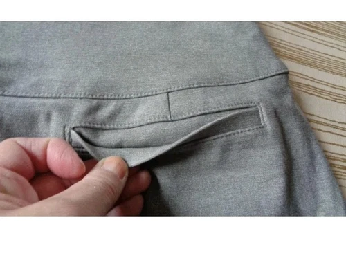 Hagen Lady Golf Skort Grey Tummy Control Pockets Size S - photo 5