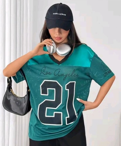 Women's V-Neck T-Shirt - Size S - photo 4