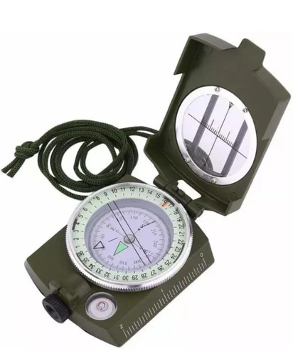 Sportneer Military Lensatic Camping Compass w/ Bag - photo 2