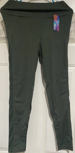 JERA Women's Leather-Type Leggings - One Size