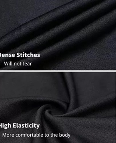 Balaclava for Sun Protection, Wind Protection, Black, One Size - photo 3
