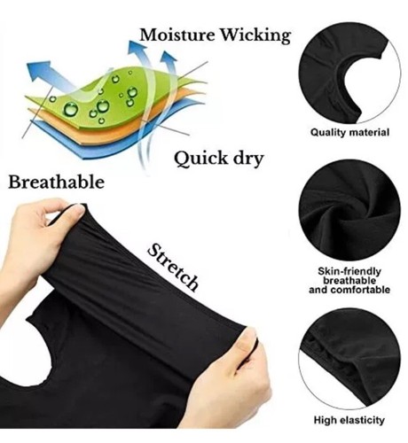 Balaclava for Sun Protection, Wind Protection, Black, One Size - photo 5