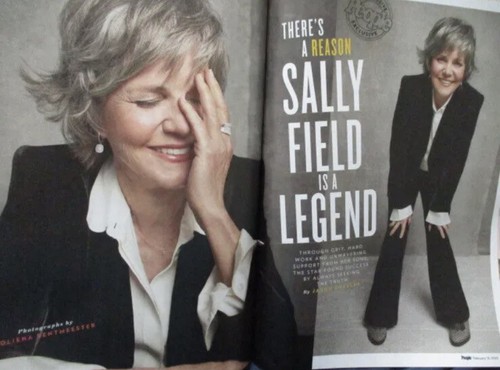 SALLY FIELD - People Magazine - February 2023 - photo 4