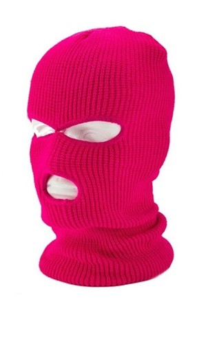 3-Hole Winter Knitted Ski Mask Balaclava