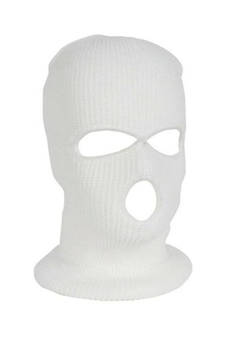 3-Hole Winter Knitted Ski Mask Balaclava - photo 4