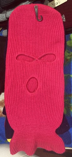 3-Hole Winter Knitted Ski Mask Balaclava - photo 5
