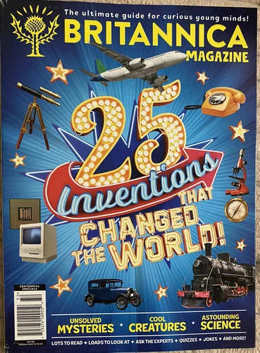 Britannica Mind Games Magazine - Brand New 2023
