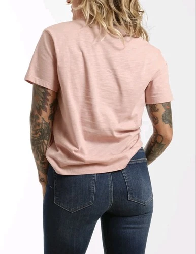 Brooklyn Industries Womens Birds T-shirt Pale Mauve M - photo 3