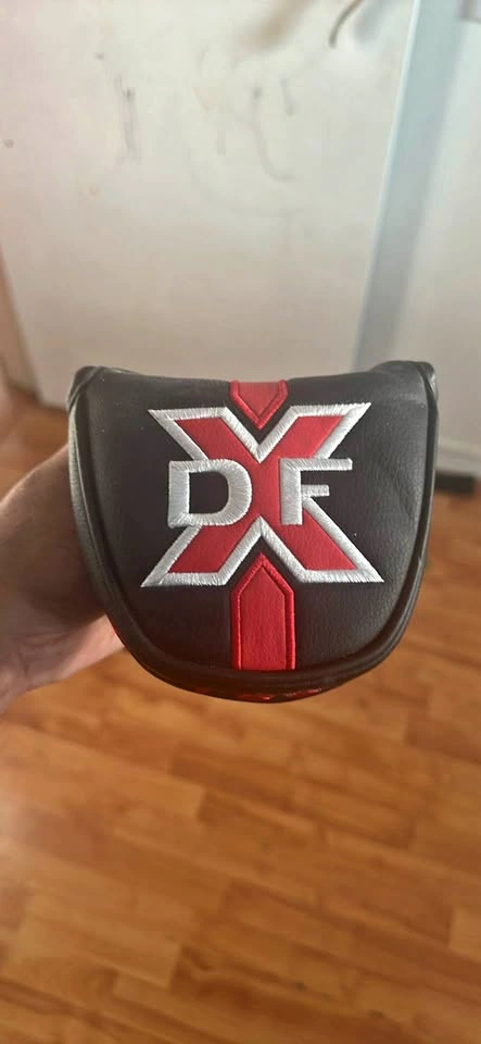 Odyssey DX 2-Ball Putter w Headcover