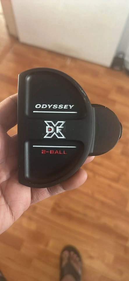 Odyssey DX 2-Ball Putter w Headcover - photo 2