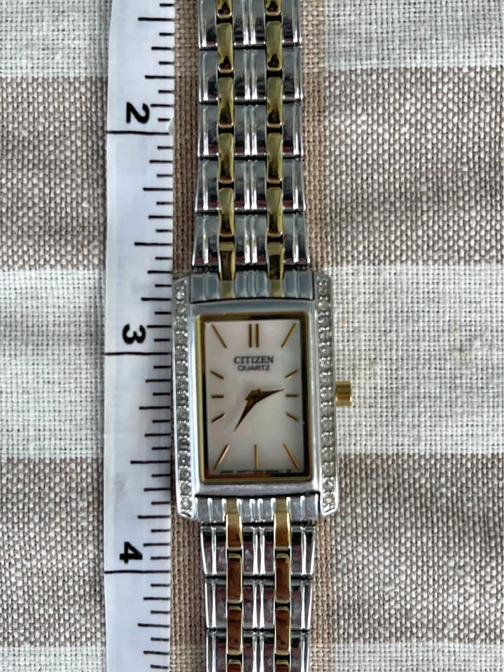 Ladies Citizen Tank Watch