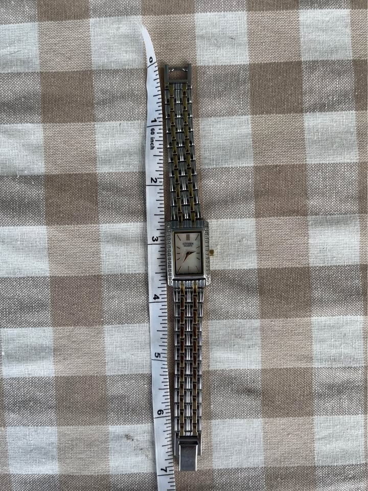Ladies Citizen Tank Watch - photo 2
