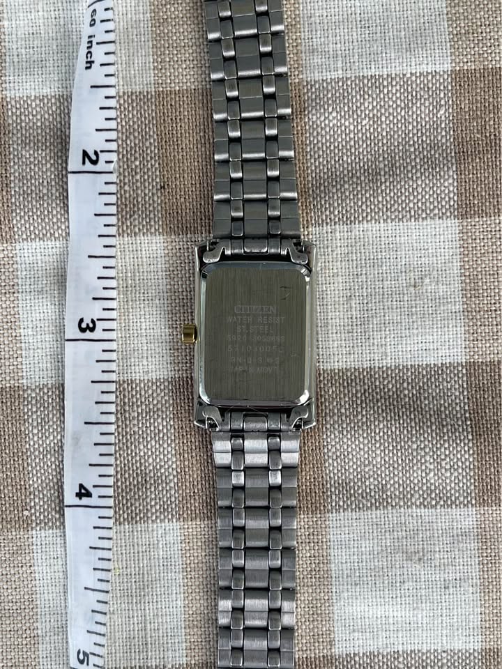 Ladies Citizen Tank Watch - photo 3