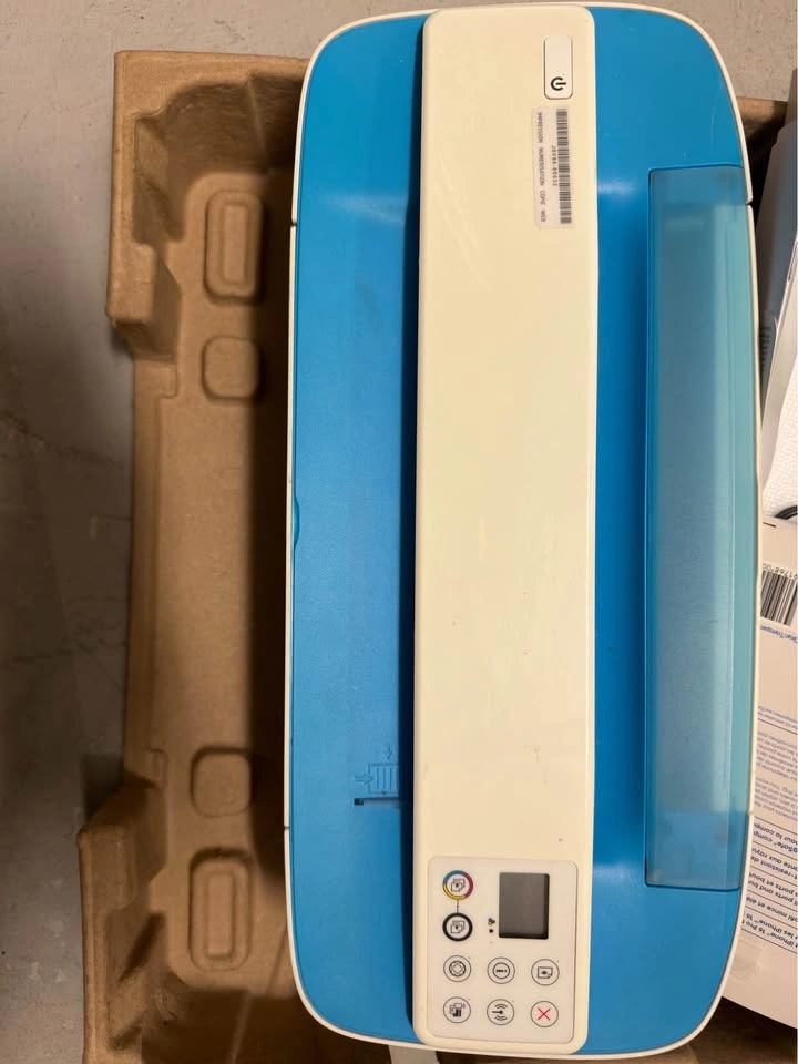 HP DeskJet 3755 All-in-One Printer w/4 months ink - photo 2