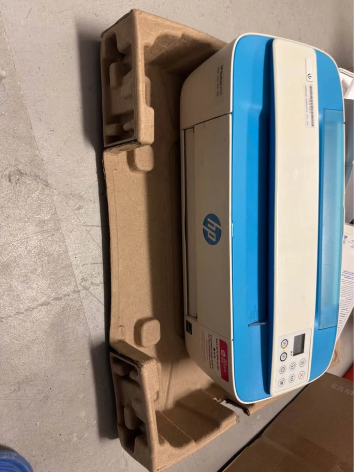 HP DeskJet 3755 All-in-One Printer w/4 months ink - photo 3