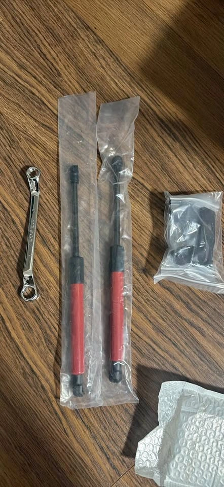 Hydraulic Hood Struts for Subaru BRZ/Toyota GR86 (2012-2025)