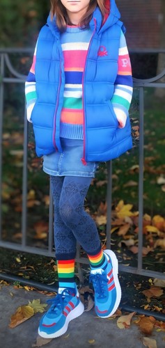 United Colors of Benetton Puffer Vest Jacket Unisex Size M (7-8)