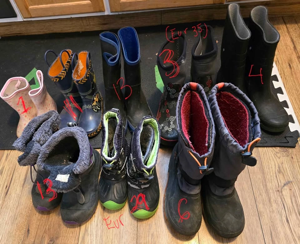 Kids & Adult Shoes/Boots - photo 3