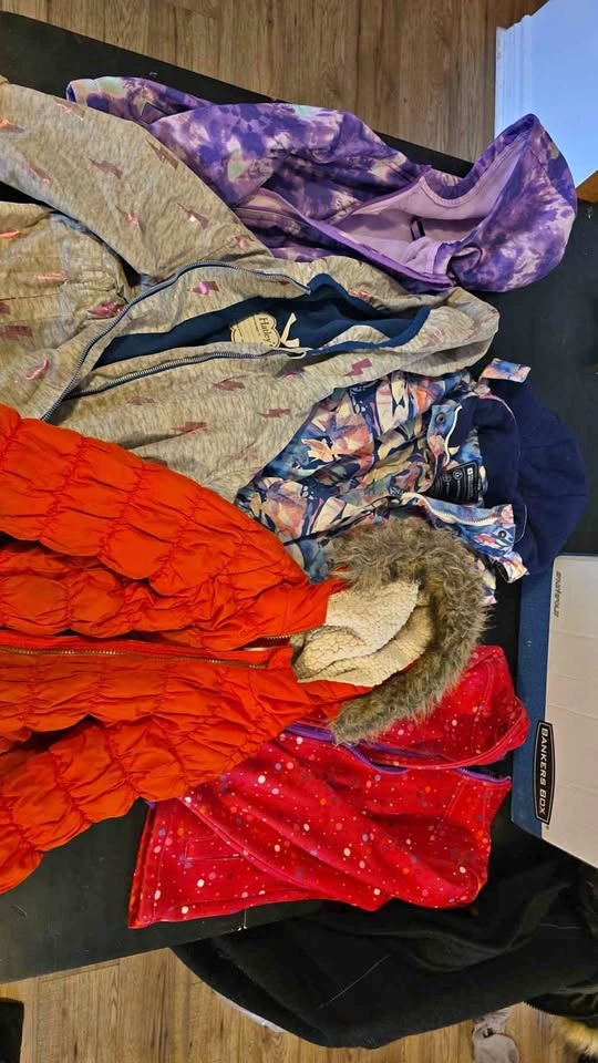 Girls Coats (Size 4-8)