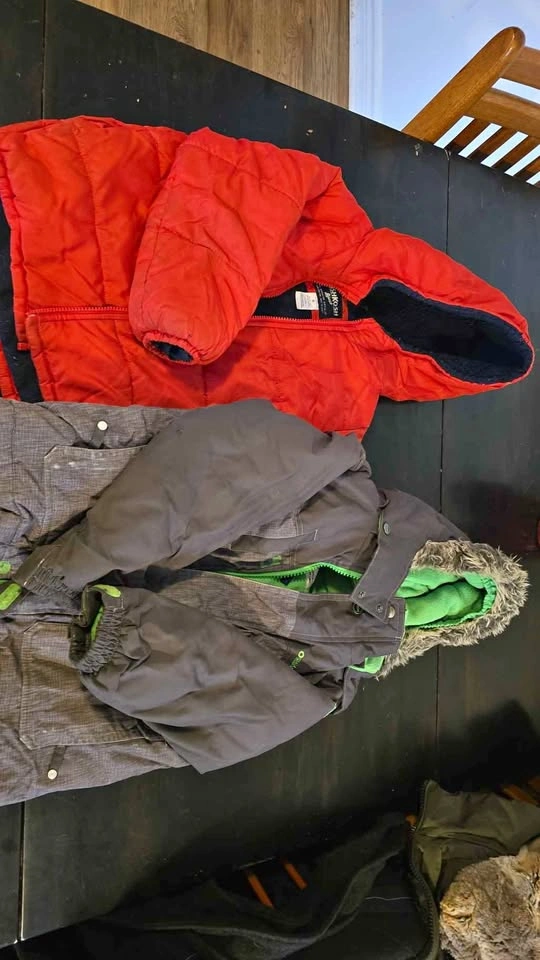 2 Winter Boys Coats - Size 6