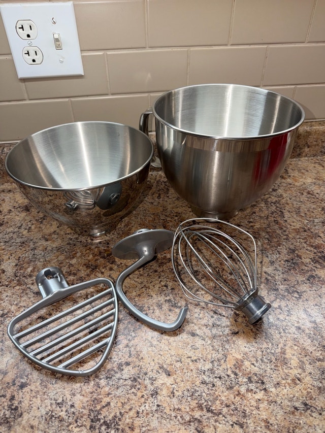 Red KitchenAid Mixer - photo 3