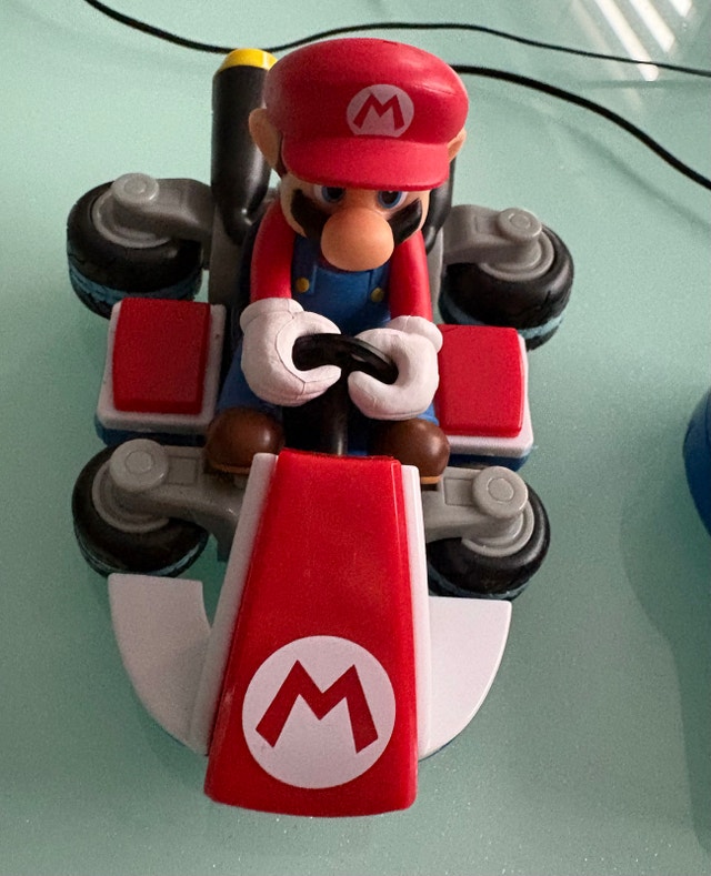 Super Mario Kart 8 Deluxe Toy Remote Control Car - photo 3